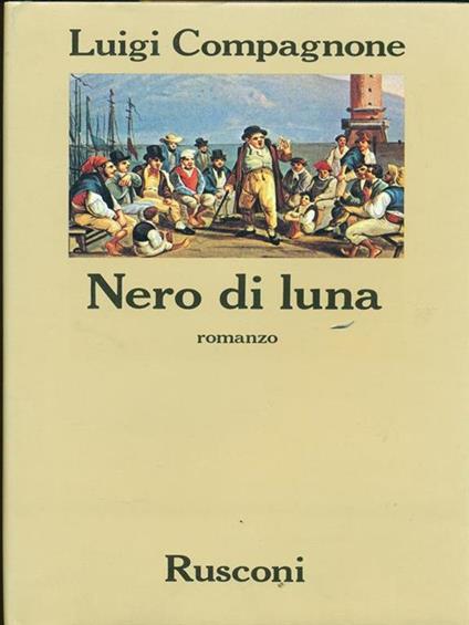 Nero di luna - Luigi Compagnone - copertina