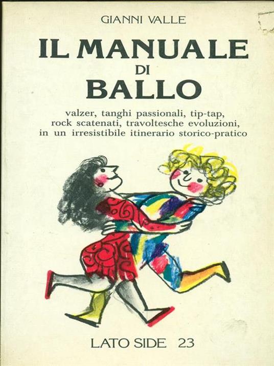 Il manuale di ballo - Gianni Valle - copertina