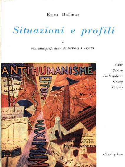 Situazioni e profili - Enea Balmas - copertina