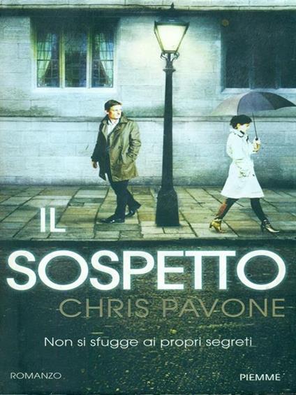 Il sospetto - Chris Pavone - copertina