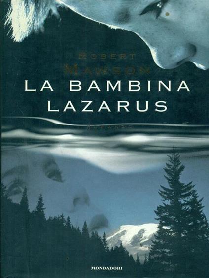 La bambina Lazarus - Robert Mawson - copertina