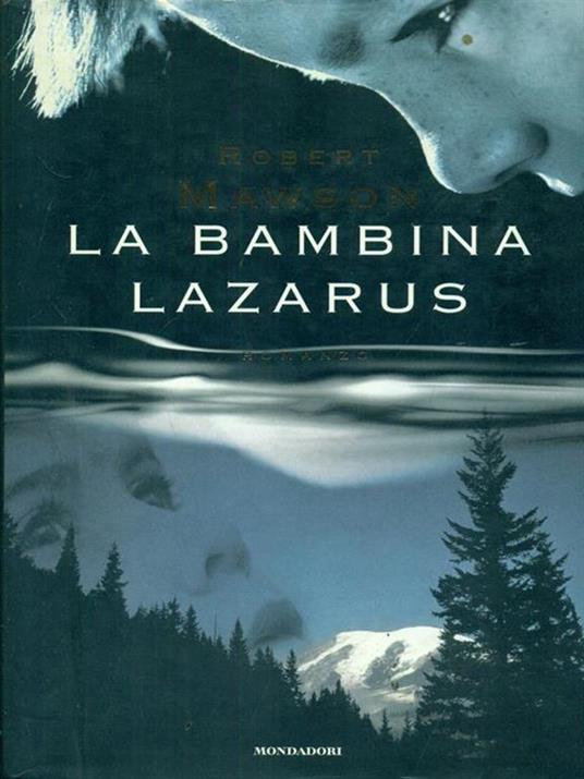 La bambina Lazarus - Robert Mawson - copertina