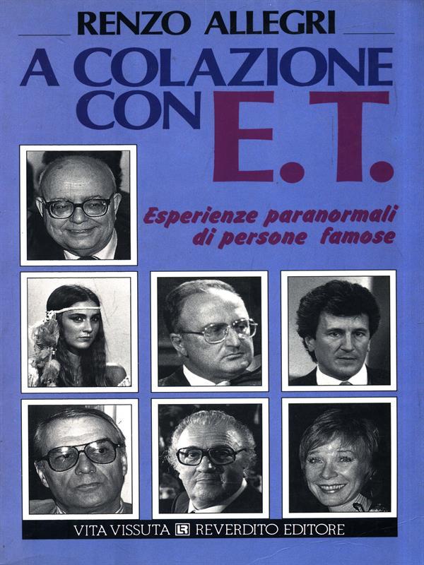 A colazione con E. T