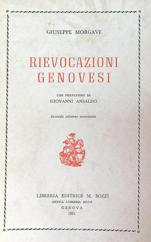 Rievocazioni genovesi