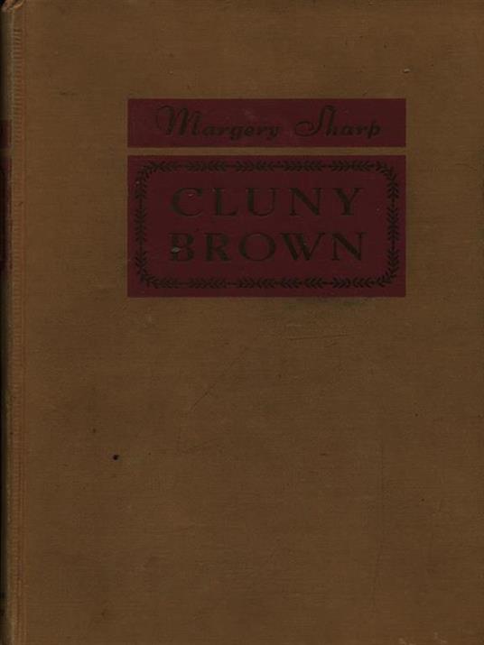 Cluny Brown - Margery Sharp - copertina