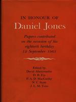 In honour of Daniel Jones