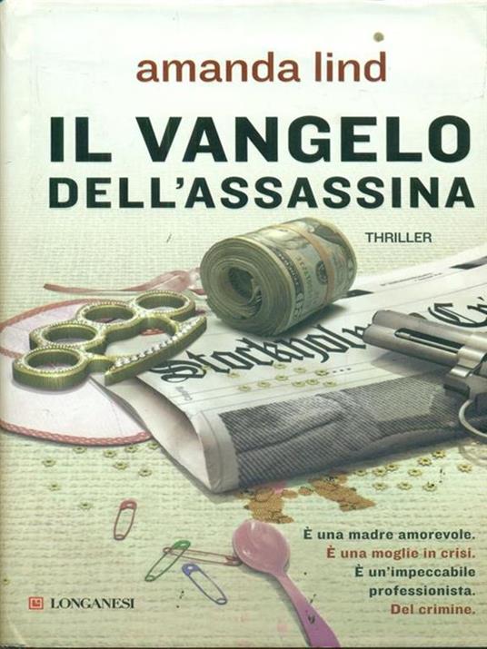 Il vangelo dell'assassina - Amanda Lind - copertina