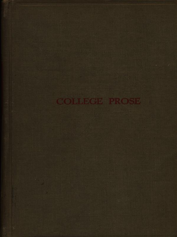 College prose