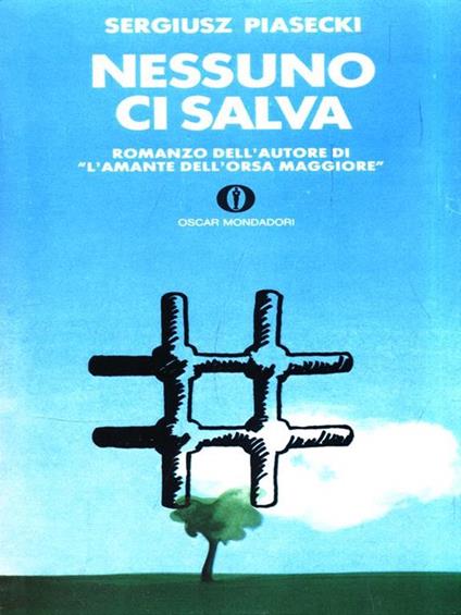 Nessuno ci salva - Sergiusz Piasecki - copertina