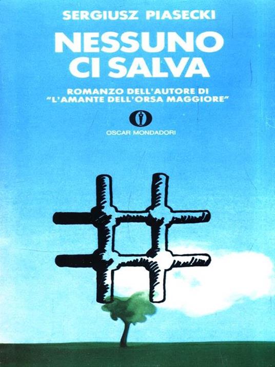 Nessuno ci salva - Sergiusz Piasecki - copertina