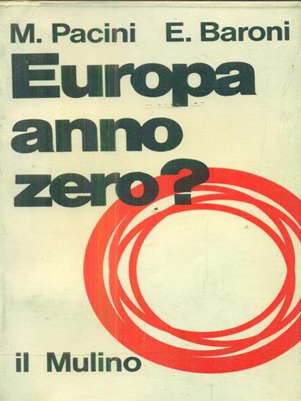 Europa anno zero? - copertina