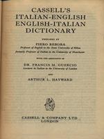 Cassell's Italian-English English-Italian dictionary