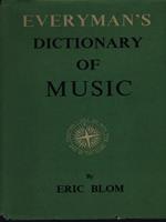 Everyman's dictionary of music