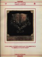 Concorso internazionale exlibristico Gabriele D'Annunzioc