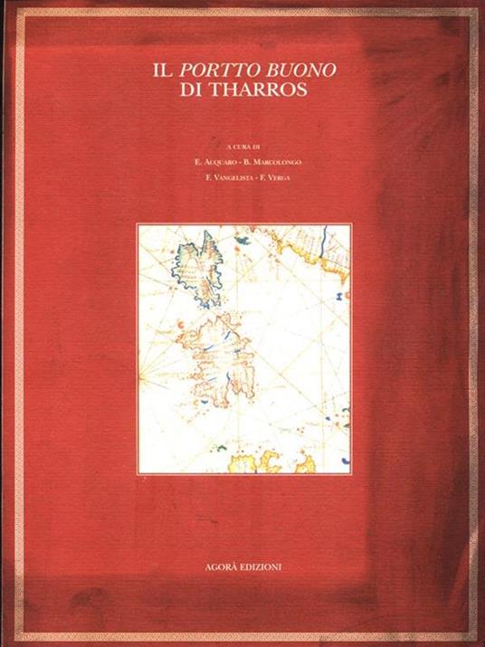 Il portto buono di Tharros - copertina