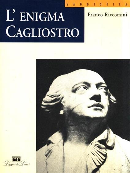L' enigma Cagliostro - Franco Riccomini - copertina