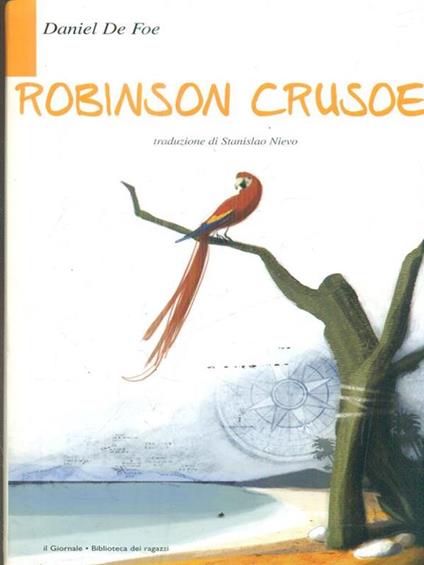 Robinson Crusoe - Daniel Defoe - copertina