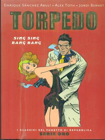Torpedo - copertina