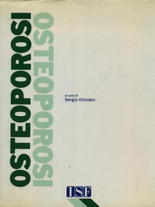 Osteoporosi - Sergio Ortolani - copertina