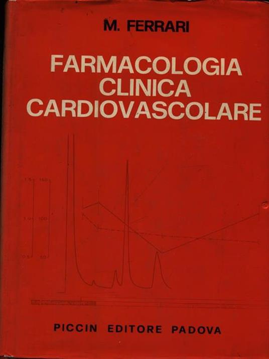 Farmacologia clinica cardiovascolare - Mariano Ferrari - copertina