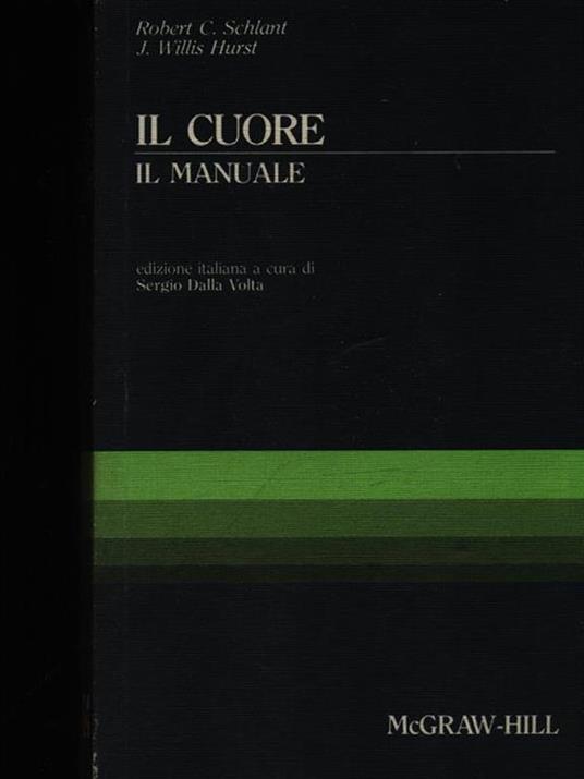 Il cuore il manuale - copertina