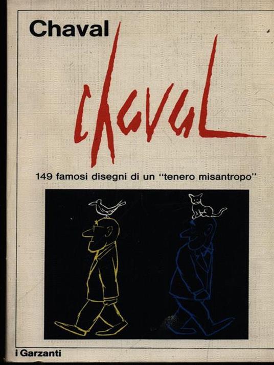 I disegni di Chaval - Chaval - copertina