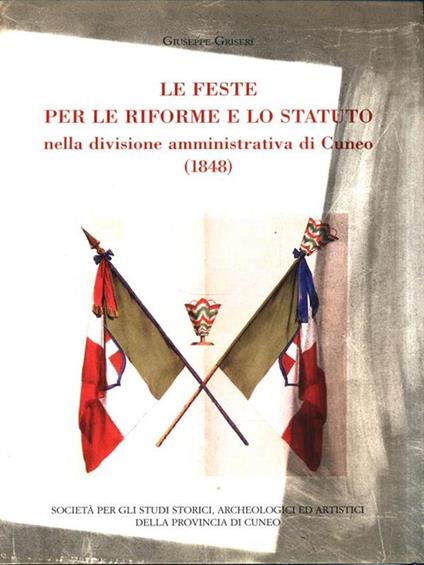 Le feste per le riforme e lo statuto - copertina