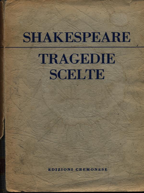 Tragedie scelte