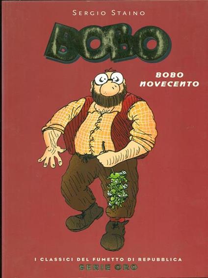 Bobo - Sergio Staino - copertina