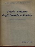 Storia romana dagli etruschi a Teodosio