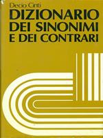 Dizionario dei sinonimi e dei contrari