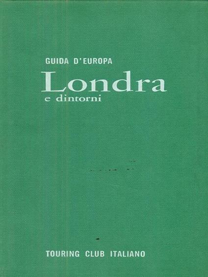 Londra e dintorni - copertina