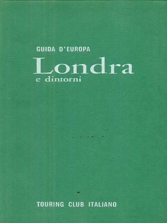 Londra e dintorni - copertina