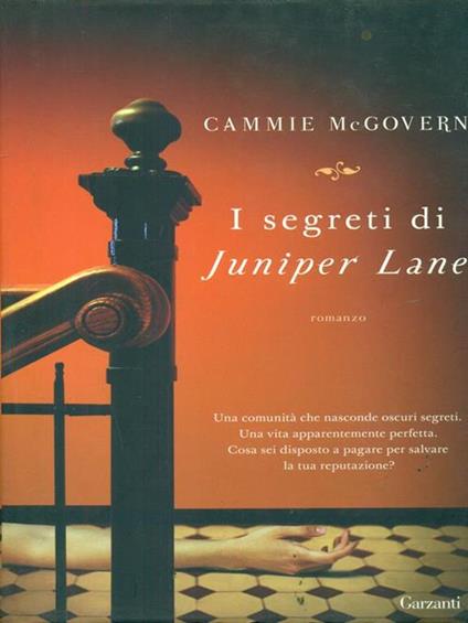 I segreti di Juniper Lane - Cammie McGovern - copertina
