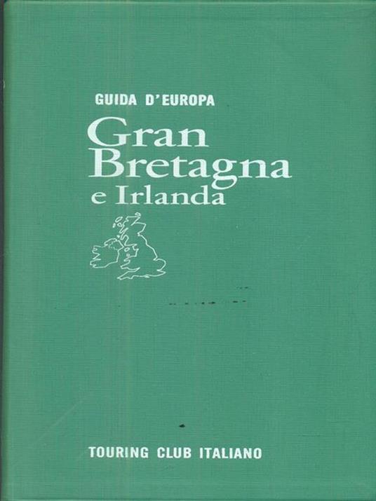 Gran Bretagna e Irlanda - copertina