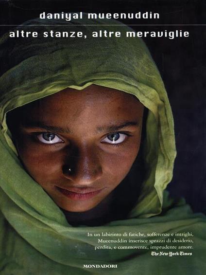 Altre stanze, altre meraviglie - Daniyal Mueenuddin - copertina