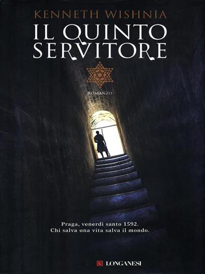 Il quinto servitore - Kenneth Wishnia - copertina