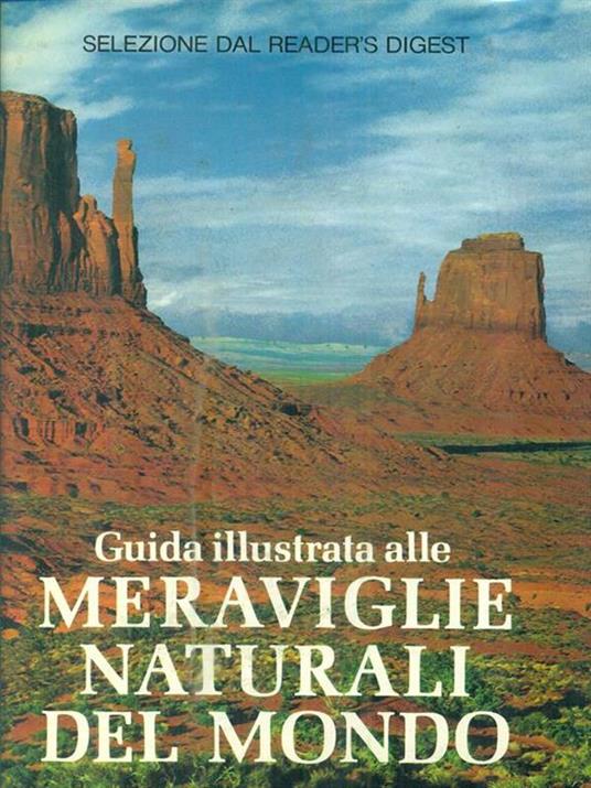 Guida illustrata alle meraviglie naturali del mondo - copertina