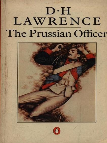 The Prussian Officer - David Herbert Lawrence - copertina