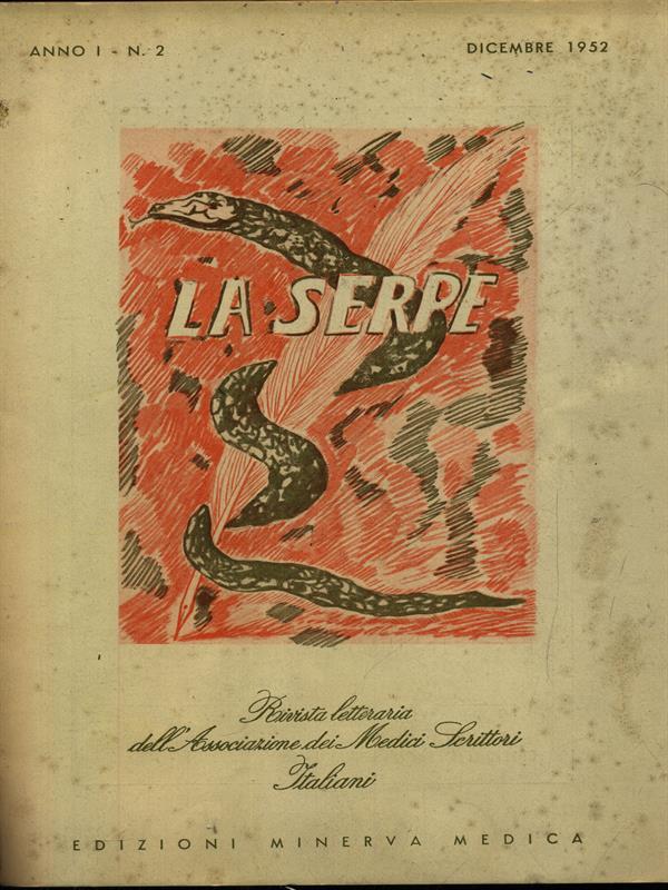 La serpe n. 2/dicembre 1952