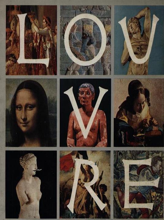 Louvre - Pierre Quoniam - copertina
