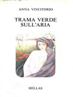 Trama verde sull'aria