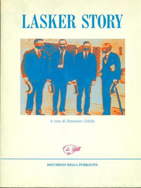Lasker Story - copertina