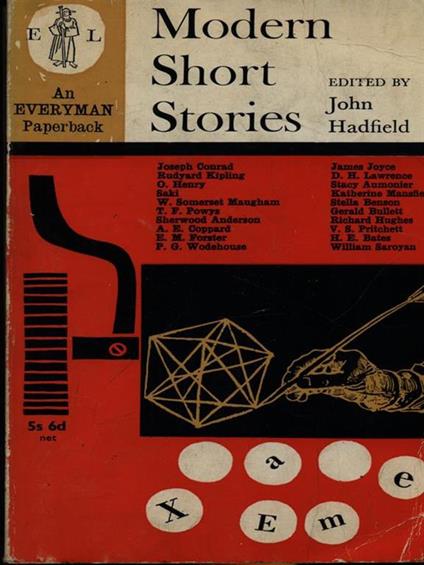 Modern short stories - John Hadfield - copertina