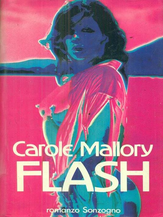 Flash - Carole Mallory - copertina