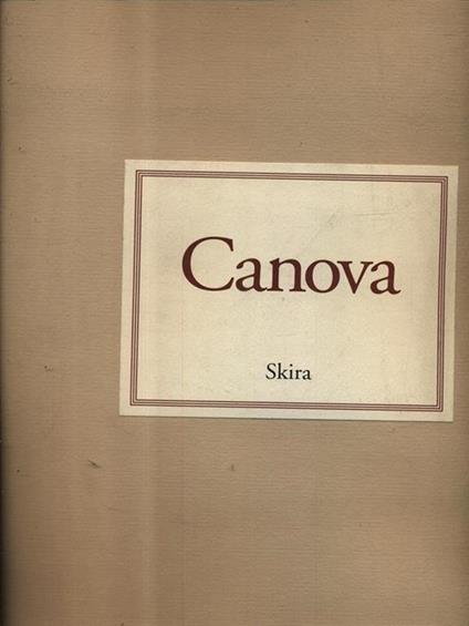Canova - copertina