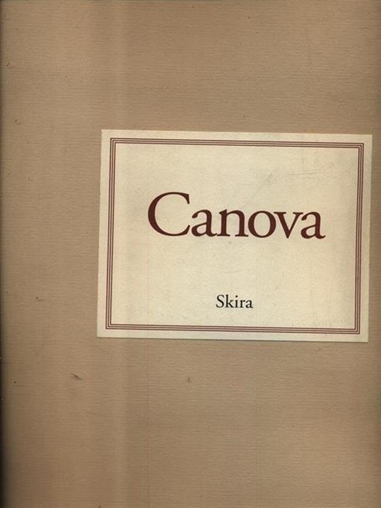 Canova - copertina