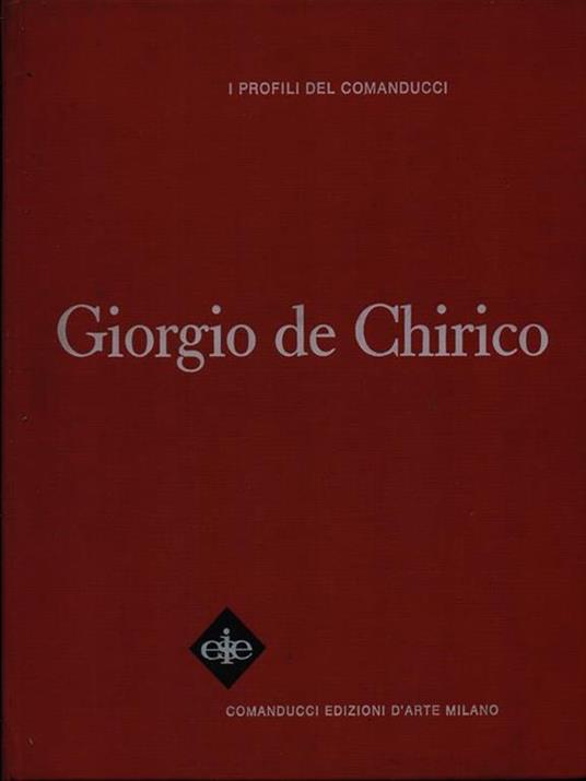 Giorgio De Chirico - copertina
