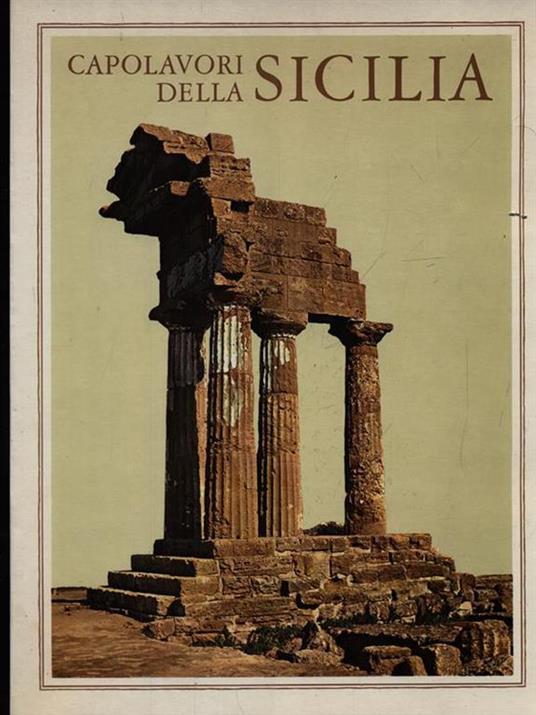 Capolavori della Sicilia - copertina
