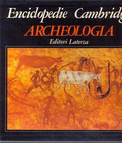 Enciclopedia Cambridge. Archeologia - copertina
